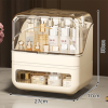 Cosmetic Storage Desk Rack Box