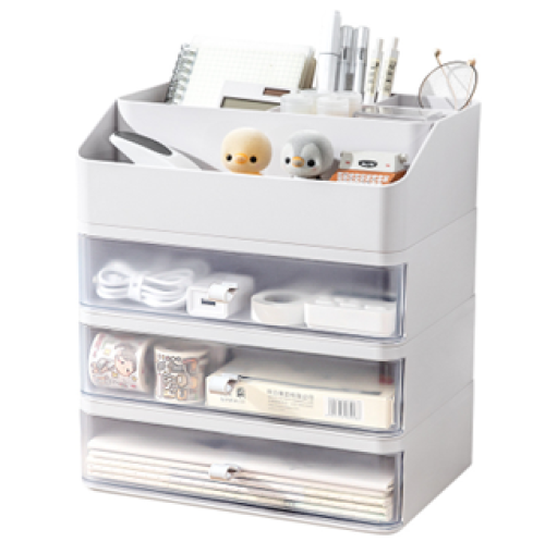 Overhead Office Desktop Storage Box