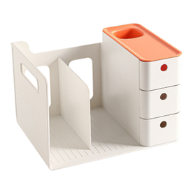 Student Desktop Drawer Type Desktop Storage Rack