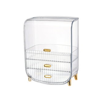 Cosmetics Storage Box Light Luxury Ark