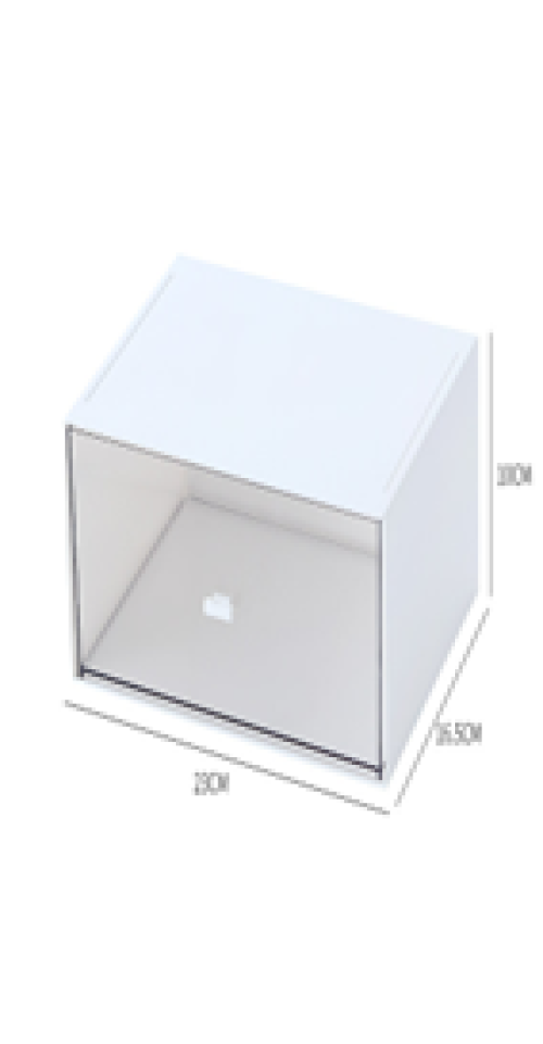 Desktop Stationery Storage Box