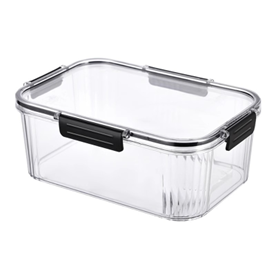 Storage Box Transparent Desktop