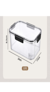 Storage Box Transparent Desktop